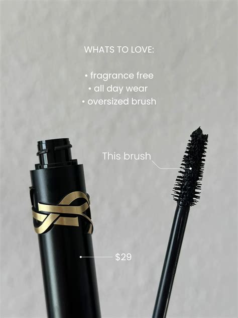 fleur de force ysl mascara|YSL mascara review.